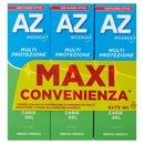 AZ Dentifricio Multi Protezione Carie Gel Menta Fresca 6x75 ml